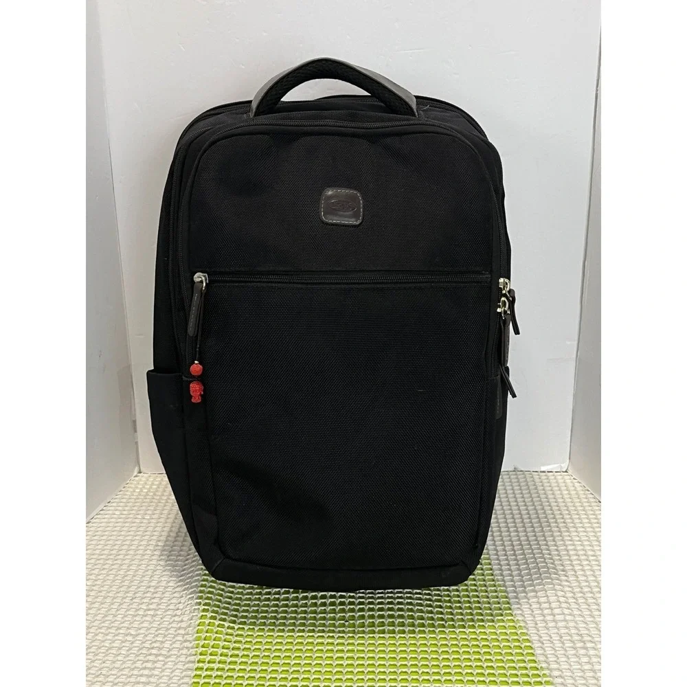 Brics X-Bag Metro Large Nylon Backpack Black Travel School Laptop
